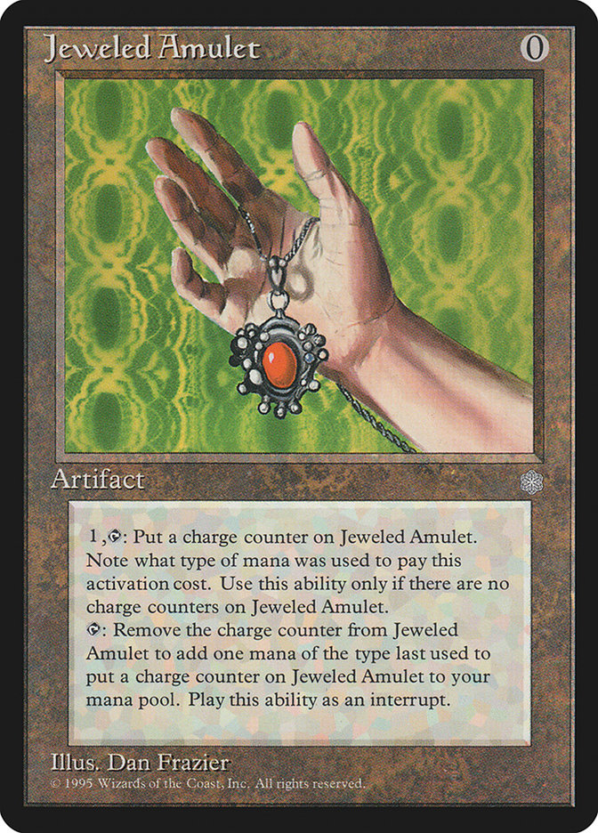 Jeweled Amulet 326/383 (Ice Age)  | Good Games Cannington