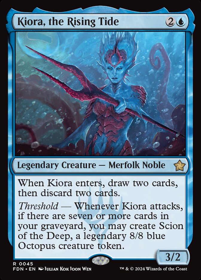Kiora, the Rising Tide 45 (Foundations)  | Good Games Cannington