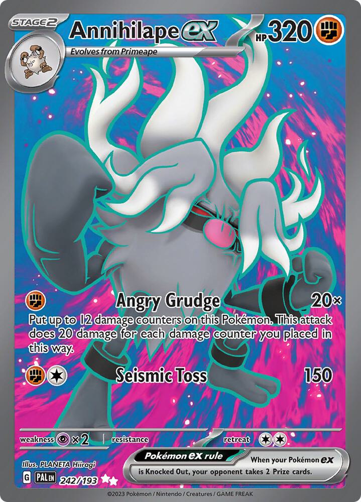 Annihilape ex 242 193 (SV02: Paldea Evolved)  - Holofoil | Good Games Cannington