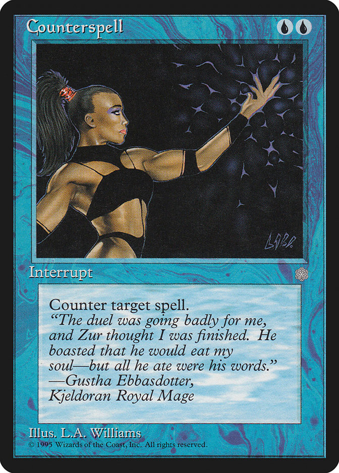Counterspell 64/383 (Ice Age)  | Good Games Cannington