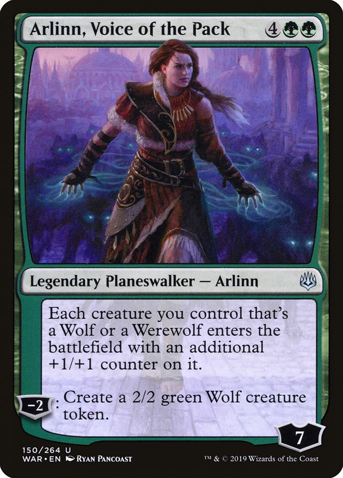 Arlinn, Voice of the Pack 150 (War of the Spark)  | Good Games Cannington