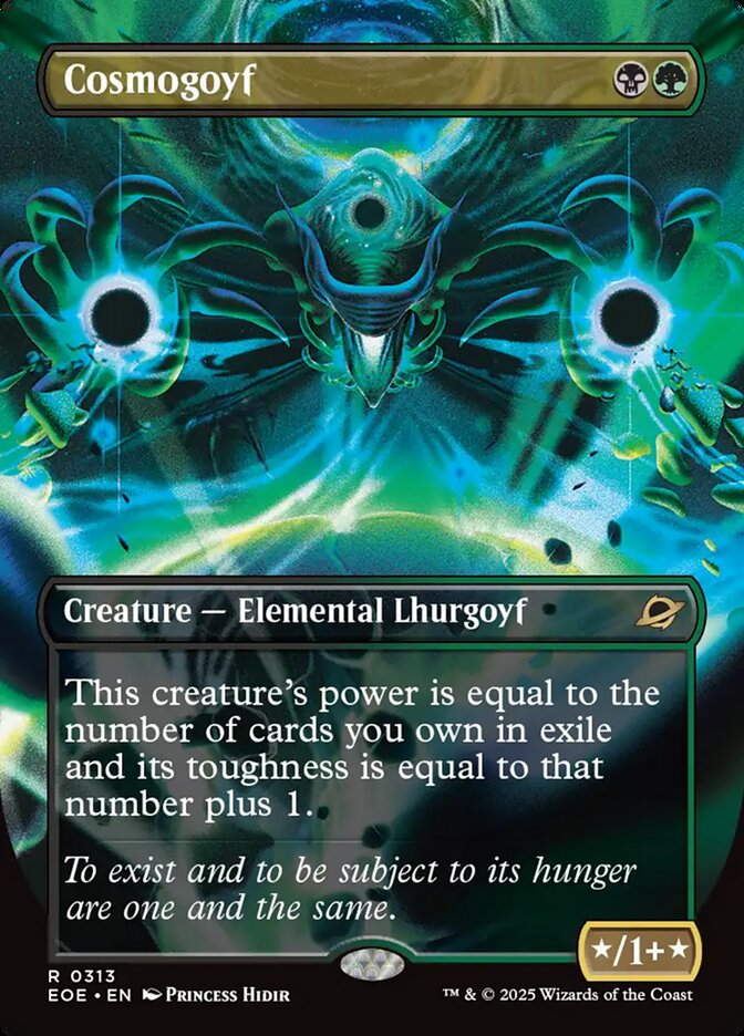 Cosmogoyf 313 (Edge of Eternities)  | Good Games Cannington