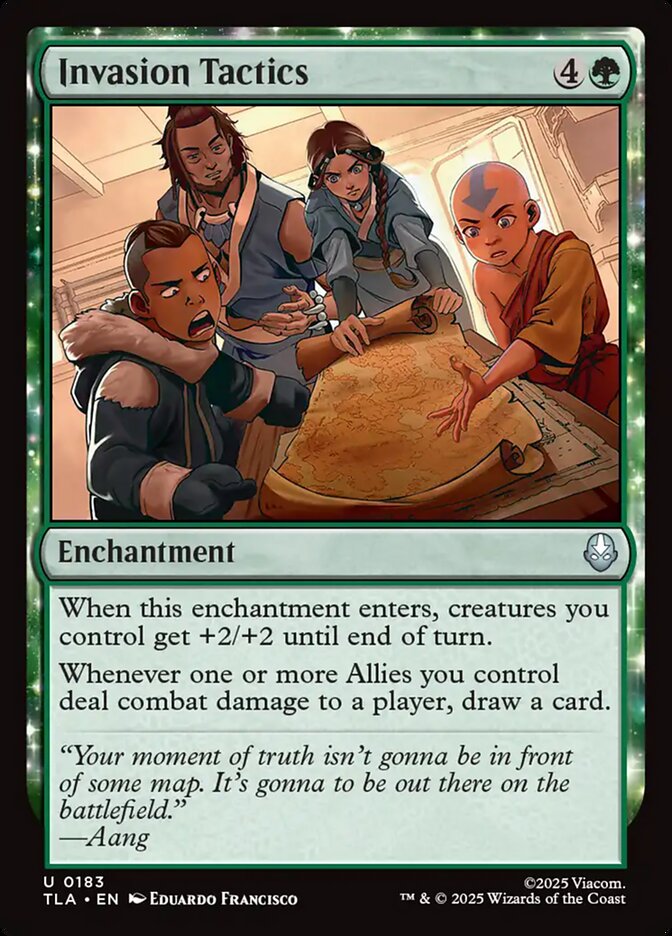 Invasion Tactics 183 (Avatar: The Last Airbender)  - Foil | Good Games Cannington