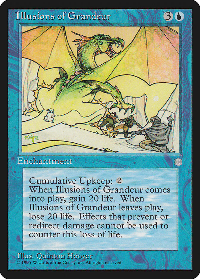Illusions of Grandeur 79/383 (Ice Age)  | Good Games Cannington