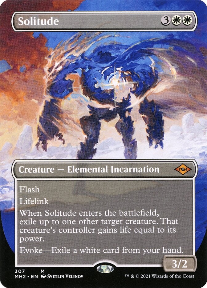 Solitude Borderless 307 (Modern Horizons 2)  | Good Games Cannington
