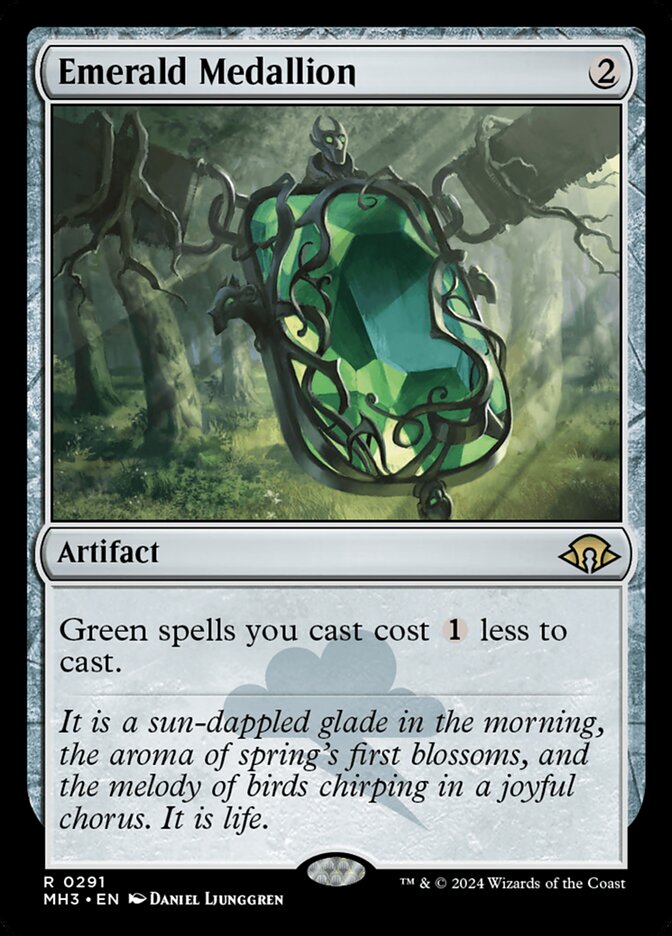 Emerald Medallion 291 (Modern Horizons 3)  | Good Games Cannington