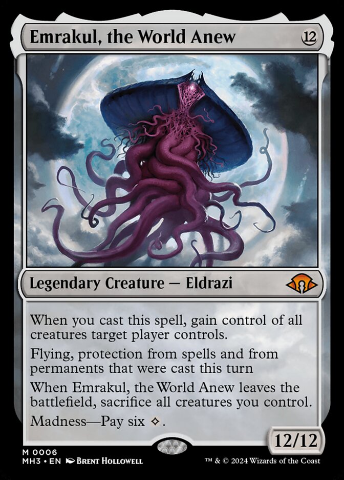 Emrakul the World Anew 6 (Modern Horizons 3)  | Good Games Cannington