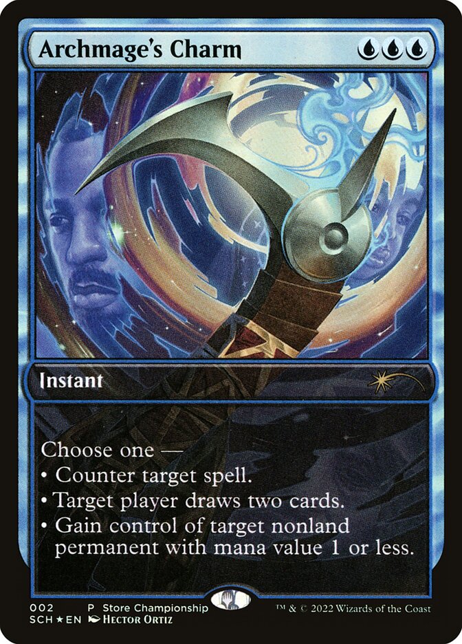 Archmage's Charm 2/49 (Game Day & Store Championship Promos)  - Foil | Good Games Cannington