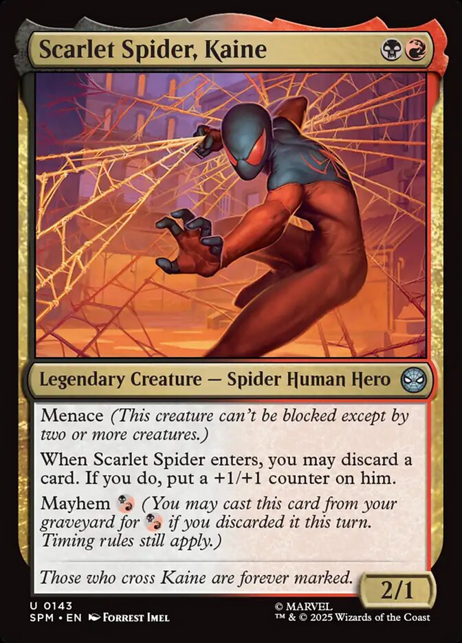 Scarlet Spider, Kaine 143 (Marvel's Spider-Man)  | Good Games Cannington