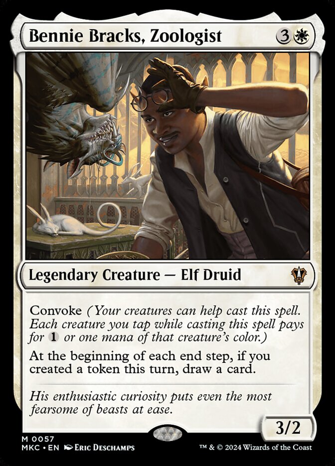 Bennie Bracks, Zoologist 57/311 (Commander: Murders at Karlov Manor)  | Good Games Cannington