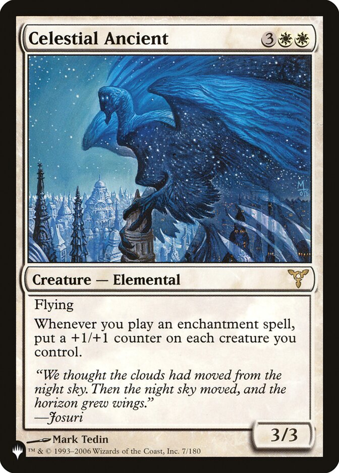 Celestial Ancient 7/180 (The List Reprints)  | Good Games Cannington