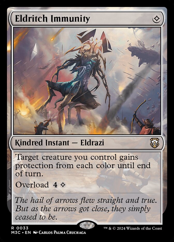 Eldritch Immunity 33/411 (Commander: Modern Horizons 3)  | Good Games Cannington