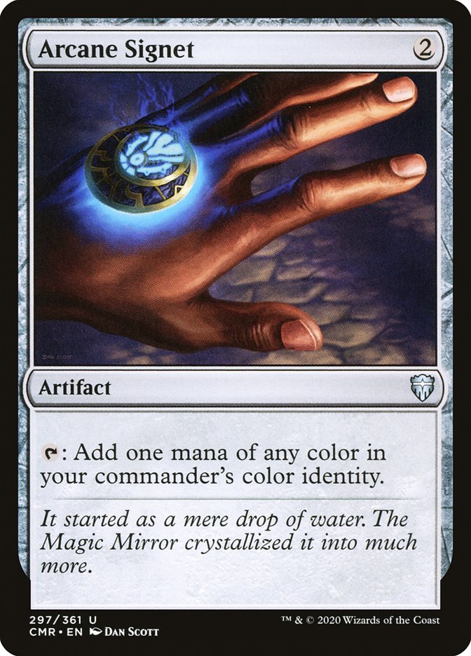Arcane Signet 297 (Commander Legends)  | Good Games Cannington
