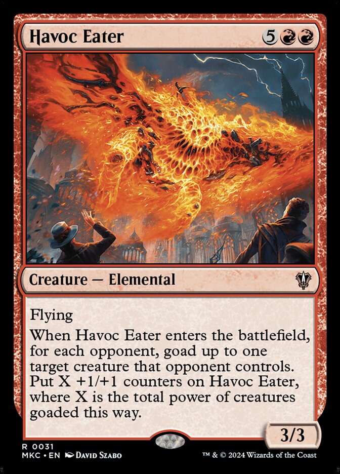 Havoc Eater 31 (Commander: Murders at Karlov Manor)  | Good Games Cannington