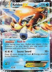 Keldeo EX BW61 (Black and White Promos)  - Holofoil | Good Games Cannington