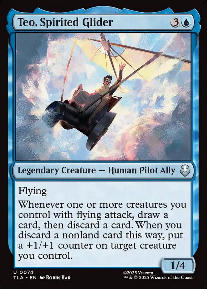 Teo, Spirited Glider 74 (Avatar: The Last Airbender)  | Good Games Cannington
