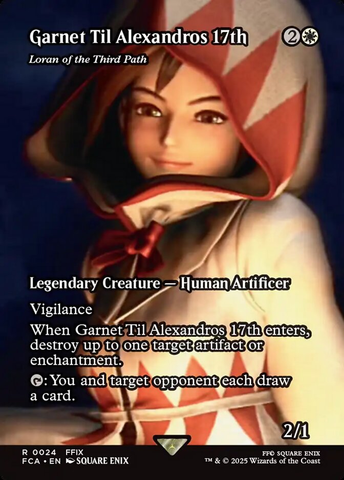Loran of the Third Path 24 (FINAL FANTASY: Through the Ages)  | Good Games Cannington