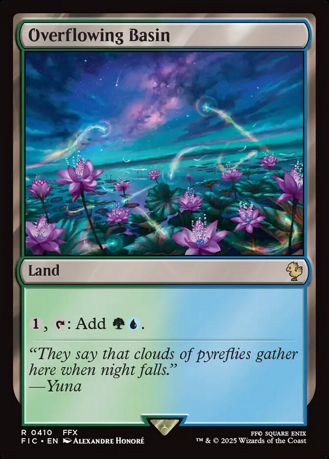 Overflowing Basin 410 (Commander: FINAL FANTASY)  | Good Games Cannington