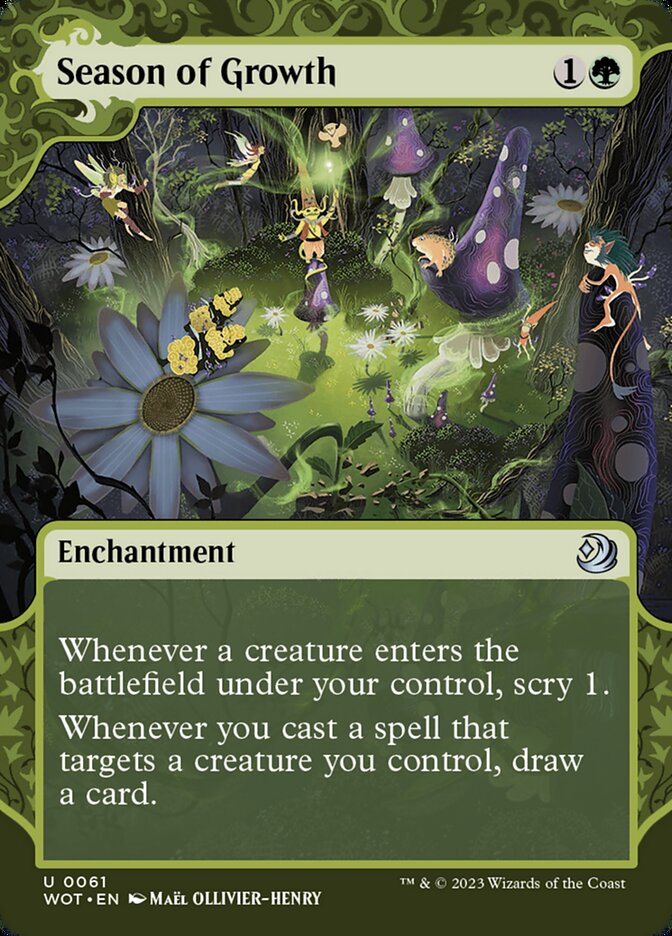 Season of Growth 61 (Wilds of Eldraine: Enchanting Tales)  | Good Games Cannington