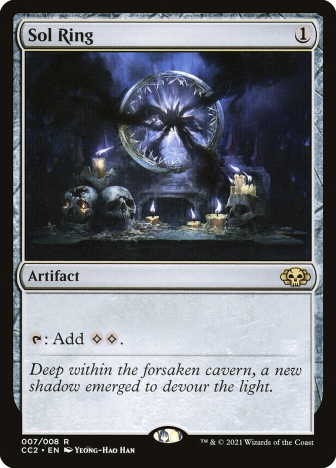 Sol Ring 7 (Commander Collection: Black)  | Good Games Cannington