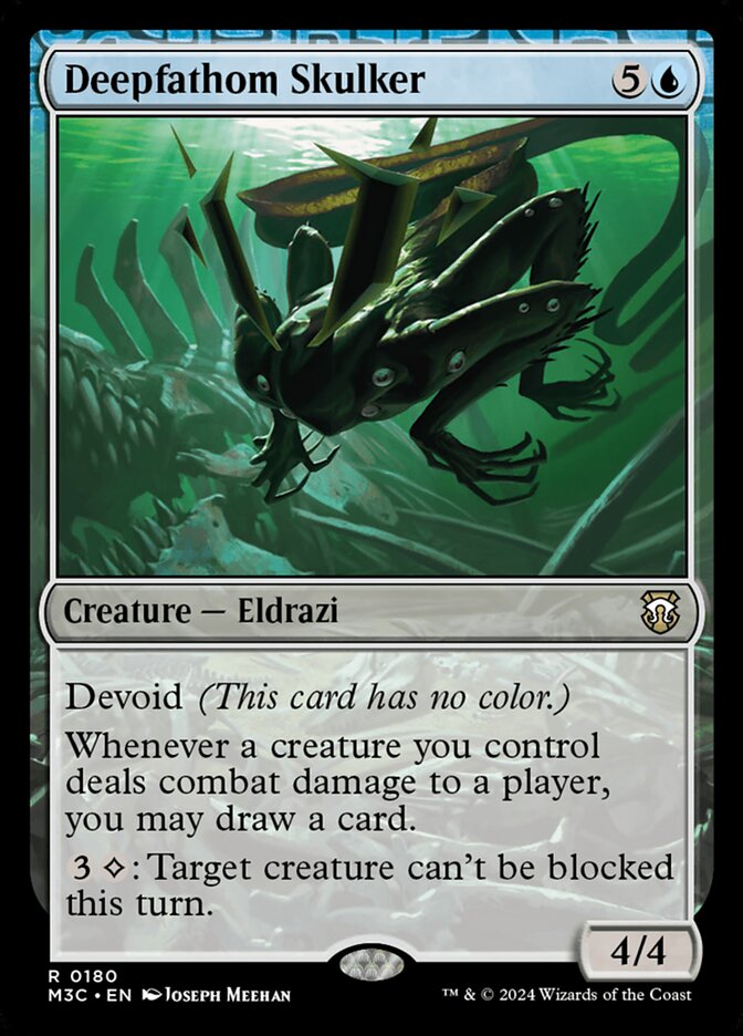 Deepfathom Skulker 180/411 (Commander: Modern Horizons 3)  | Good Games Cannington