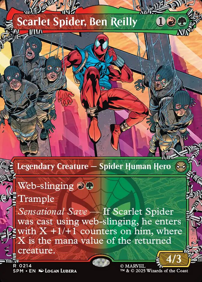Scarlet Spider, Ben Reilly 214 (Marvel's Spider-Man)  - Foil | Good Games Cannington
