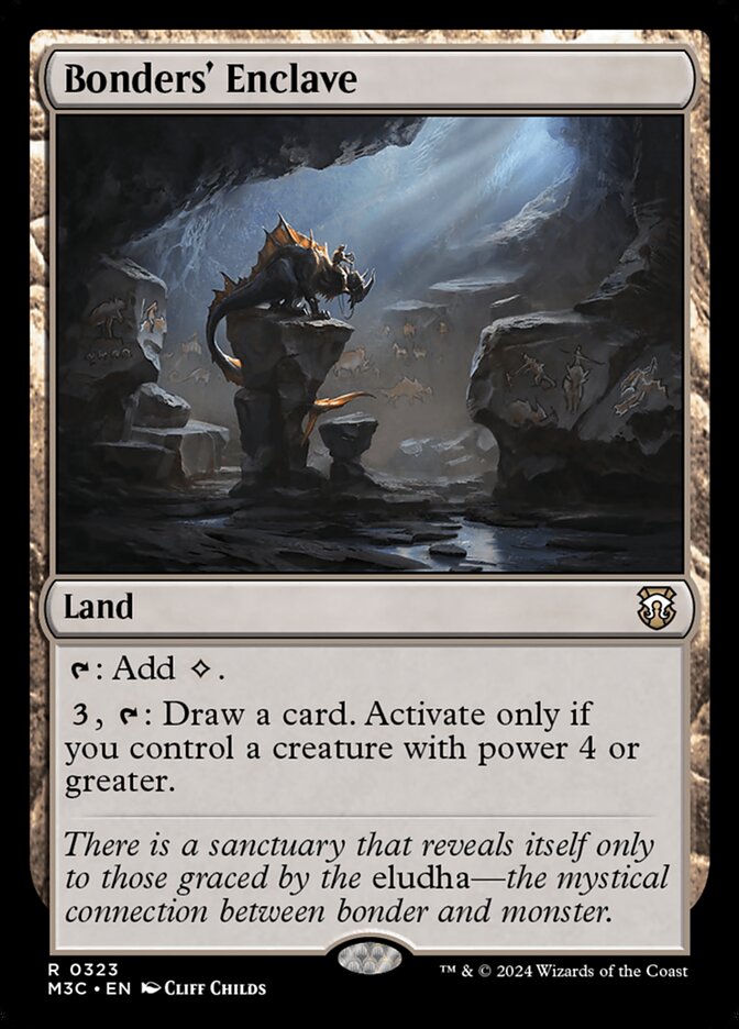 Bonders' Enclave 323 (Commander: Modern Horizons 3)  | Good Games Cannington