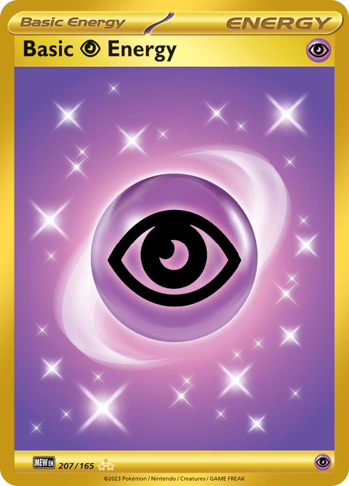 Basic Psychic Energy 207/165 (SV: Scarlet & Violet 151)  - Holofoil | Good Games Cannington