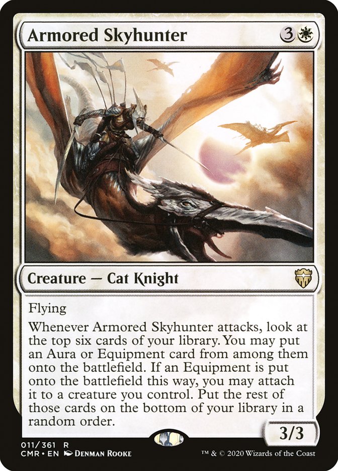 Armored Skyhunter 11 (Commander Legends)  - Foil | Good Games Cannington