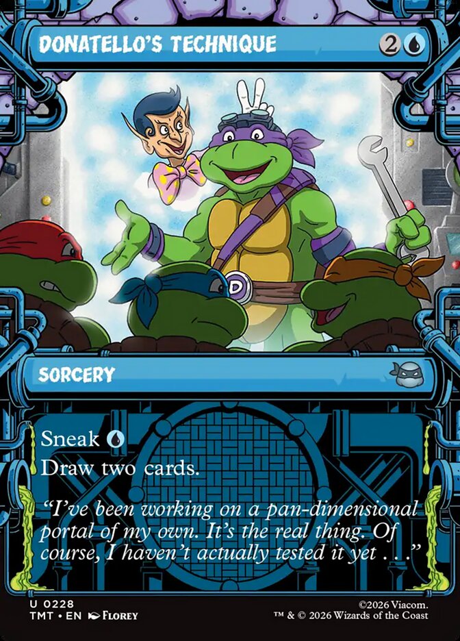 Donatellos Technique Showcase 228 (Teenage Mutant Ninja Turtles)  | Good Games Cannington
