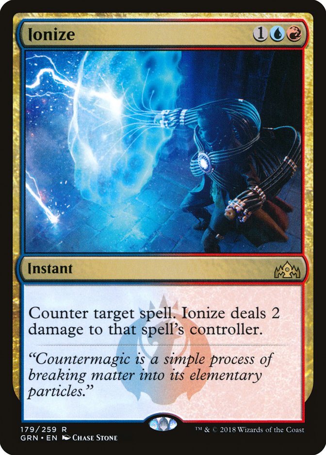 Ionize 179 (Guilds of Ravnica)  | Good Games Cannington