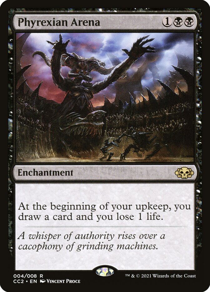 Phyrexian Arena 4 (Commander Collection: Black)  | Good Games Cannington