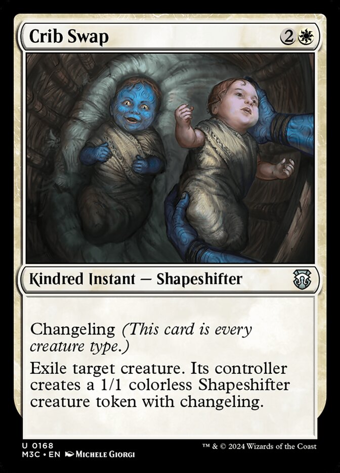 Crib Swap 168/411 (Commander: Modern Horizons 3)  | Good Games Cannington