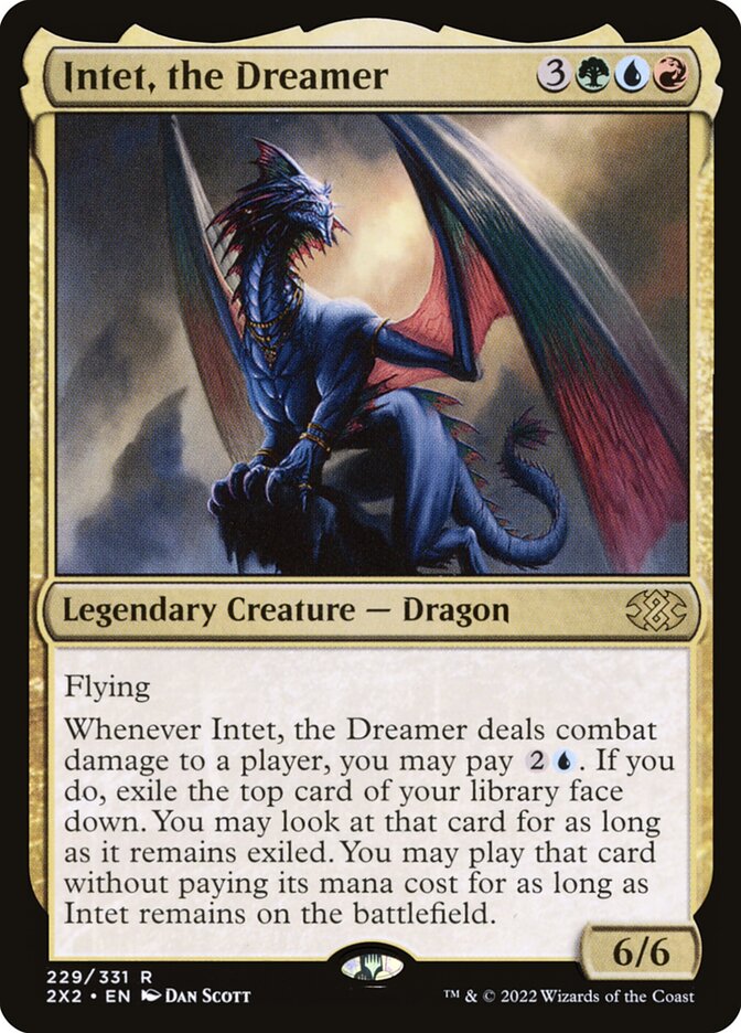 Intet, the Dreamer 229 (Double Masters 2022)  - Foil | Good Games Cannington