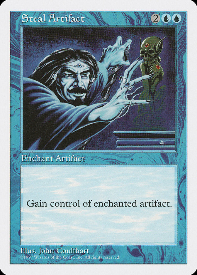 Steal Artifact 128/455 (Fifth Edition)  | Good Games Cannington