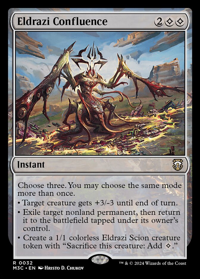 Eldrazi Confluence 32/411 (Commander: Modern Horizons 3)  | Good Games Cannington