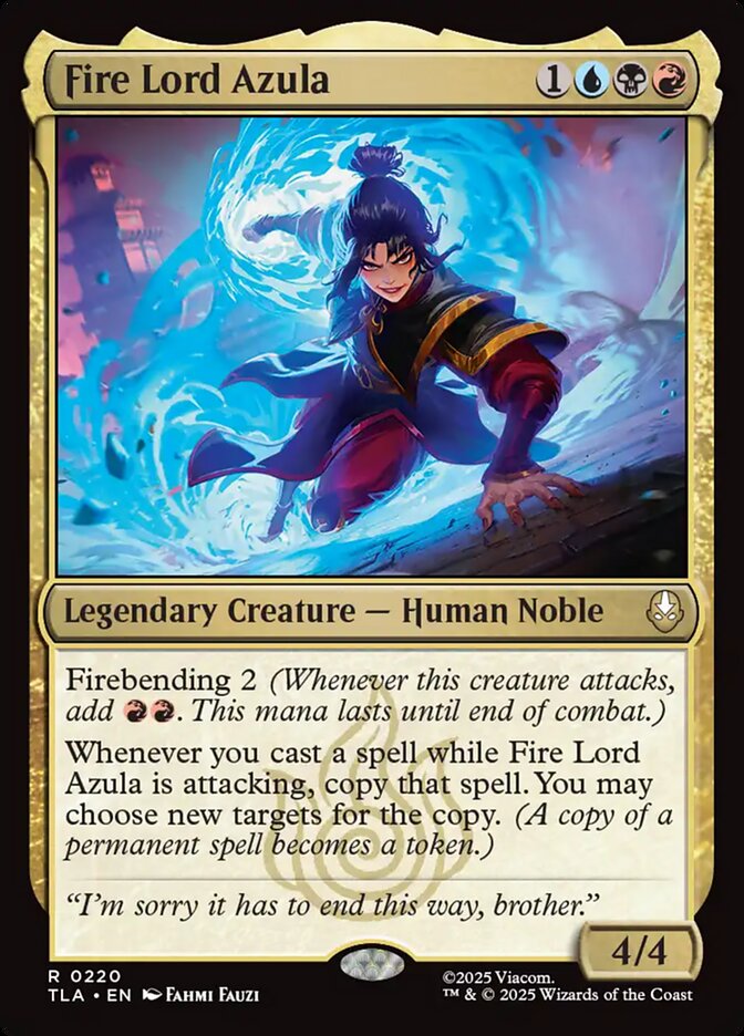 Fire Lord Azula 220 (Avatar: The Last Airbender)  - Foil | Good Games Cannington