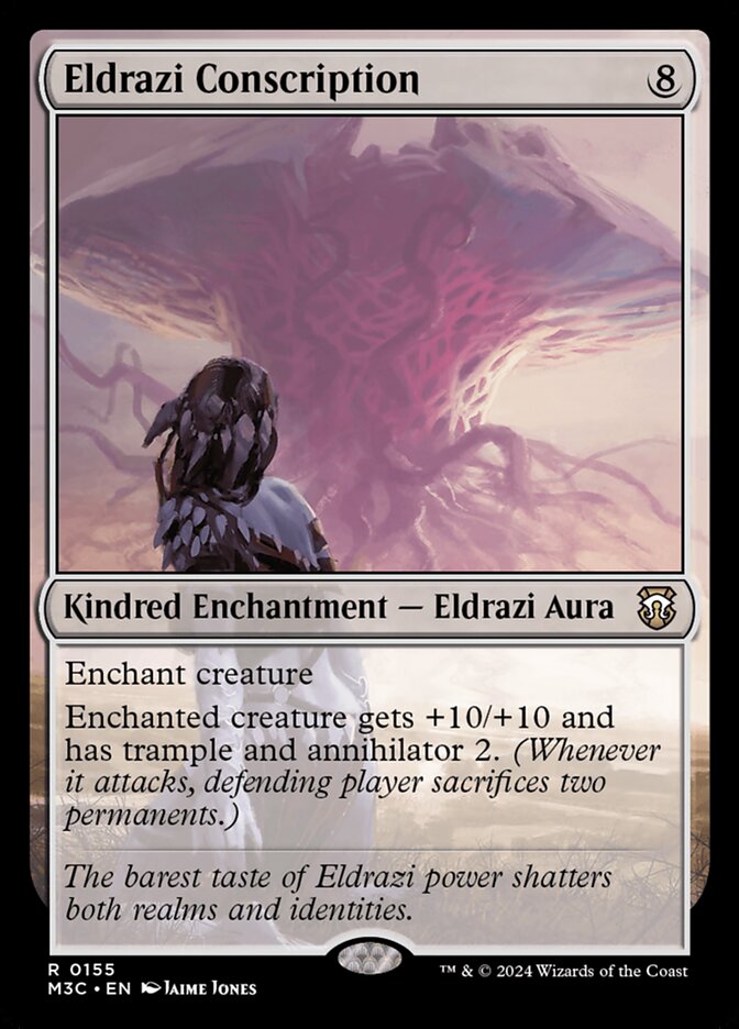 Eldrazi Conscription 155 (Commander: Modern Horizons 3)  | Good Games Cannington