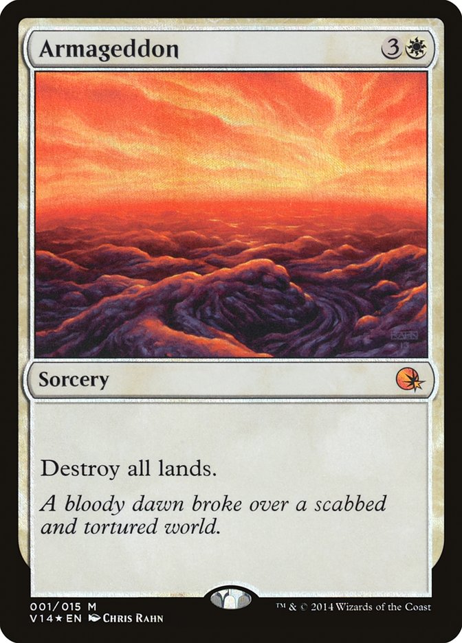 Armageddon 1/15 (From the Vault: Annihilation)  - Foil | Good Games Cannington