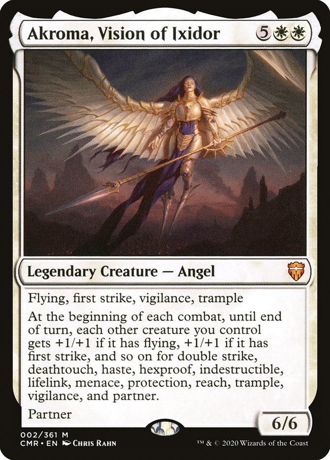 Akroma, Vision of Ixidor 2 (Commander Legends)  | Good Games Cannington
