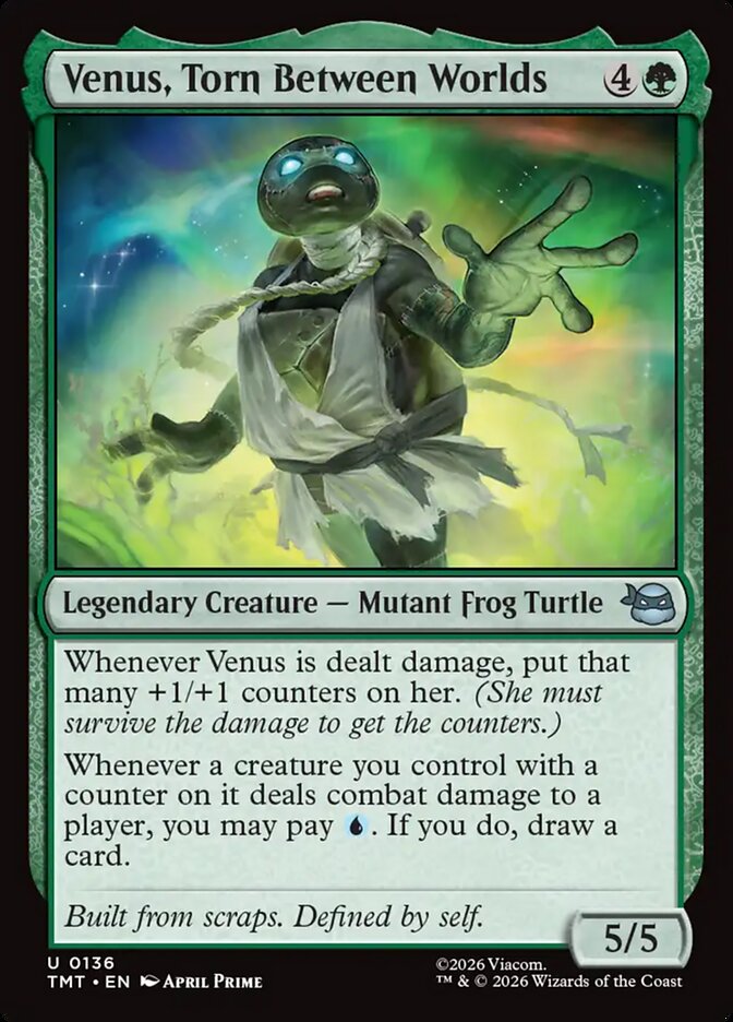 Venus, Torn Between Worlds 136 (Teenage Mutant Ninja Turtles)  | Good Games Cannington