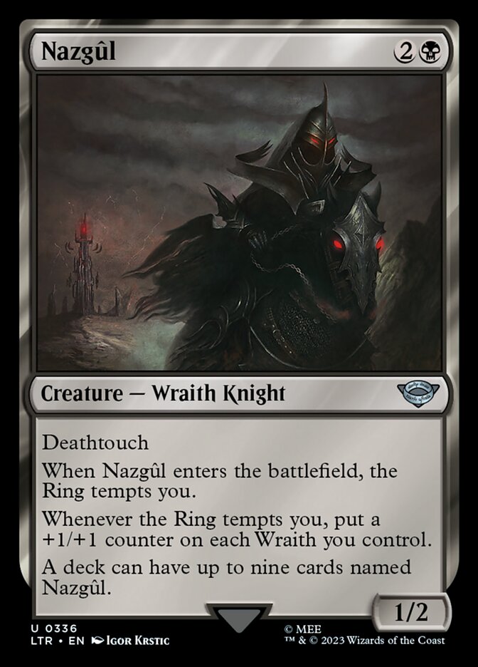 Nazgûl 336 (Universes Beyond: The Lord of the Rings: Tales of Middle-earth)  | Good Games Cannington