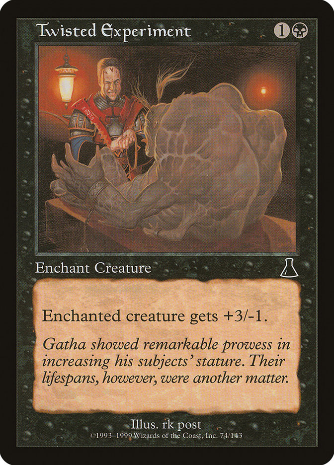 Twisted Experiment 74/143 (Urza's Destiny)  | Good Games Cannington