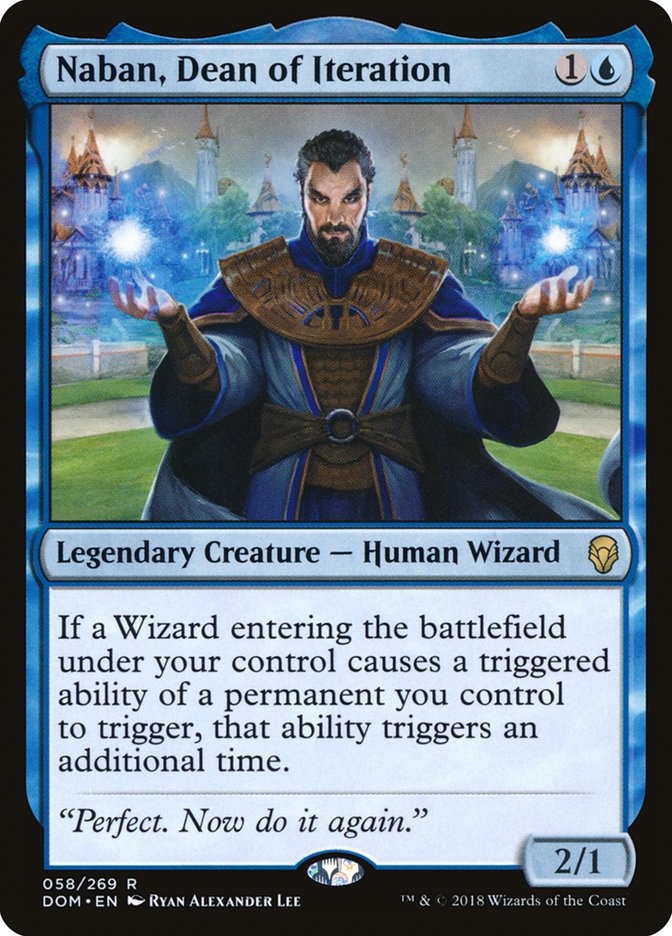 Naban, Dean of Iteration 58 (Dominaria)  | Good Games Cannington