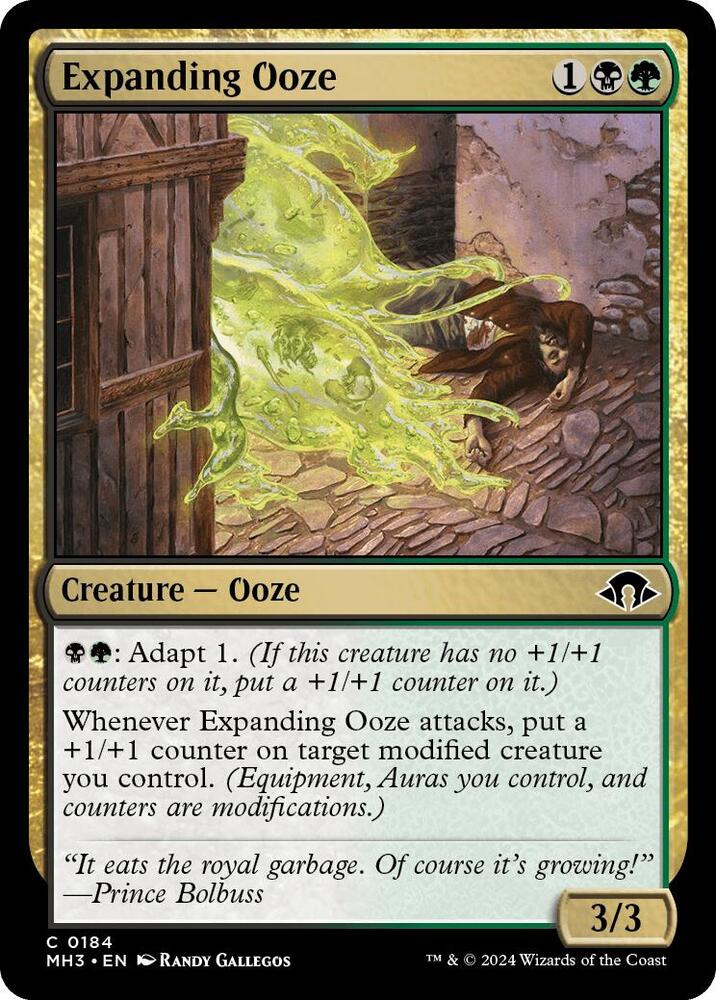 Expanding Ooze 184 (Modern Horizons 3)  - Foil | Good Games Cannington