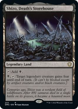 Shizo Deaths Storehouse 233 (Commander: Dominaria United)  | Good Games Cannington
