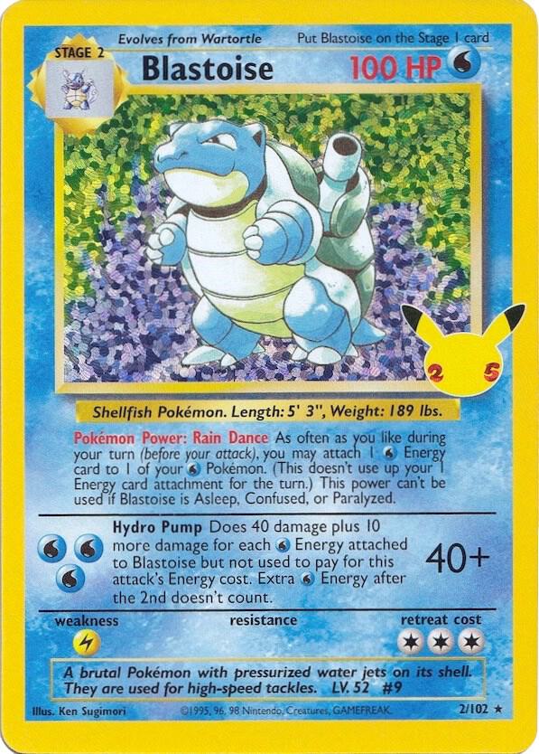 Blastoise (Celebrations: Classic Collection)  - Holofoil | Good Games Cannington