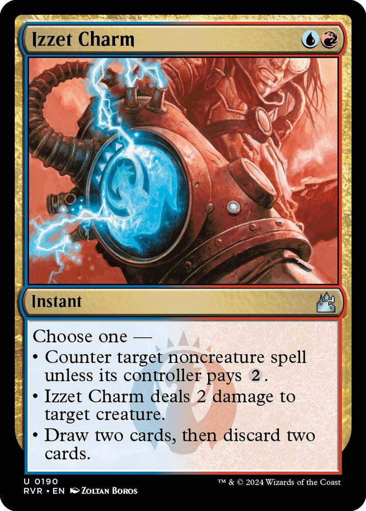 Izzet Charm 190/291 (Ravnica Remastered)  | Good Games Cannington