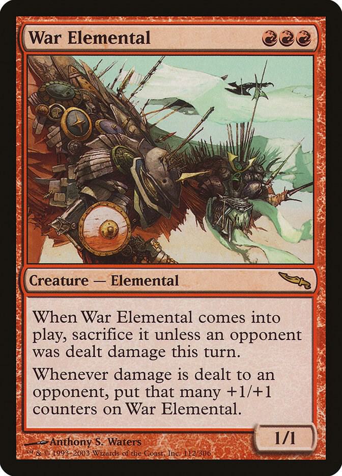War Elemental 112/306 (Mirrodin)  | Good Games Cannington