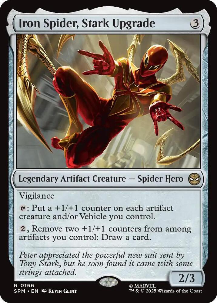Iron Spider Stark Upgrade 166 (Marvel's Spider-Man)  | Good Games Cannington